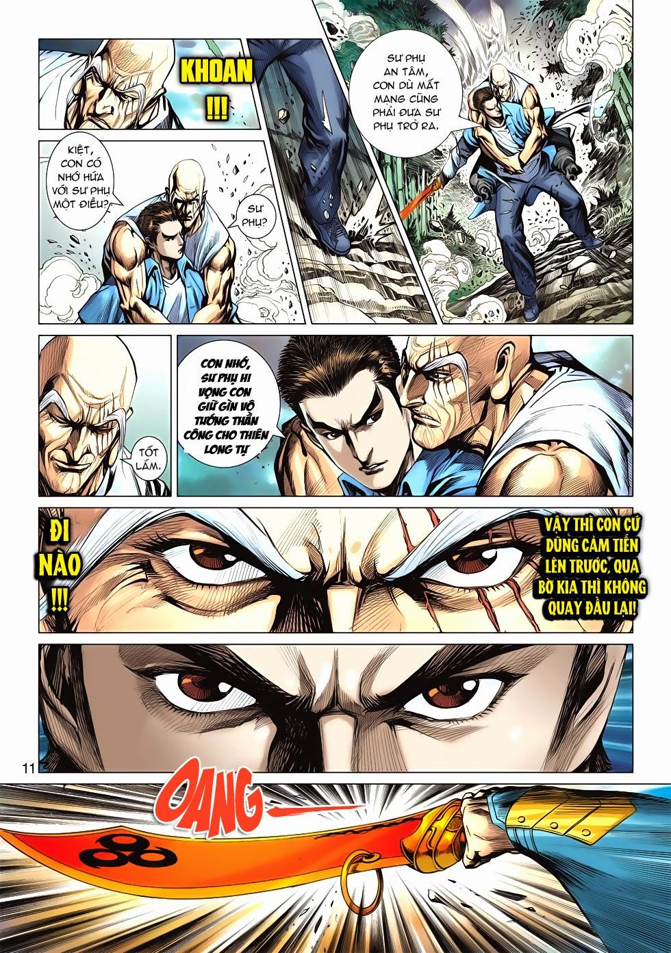 Long Hổ Môn Chapter 595 - Trang 2