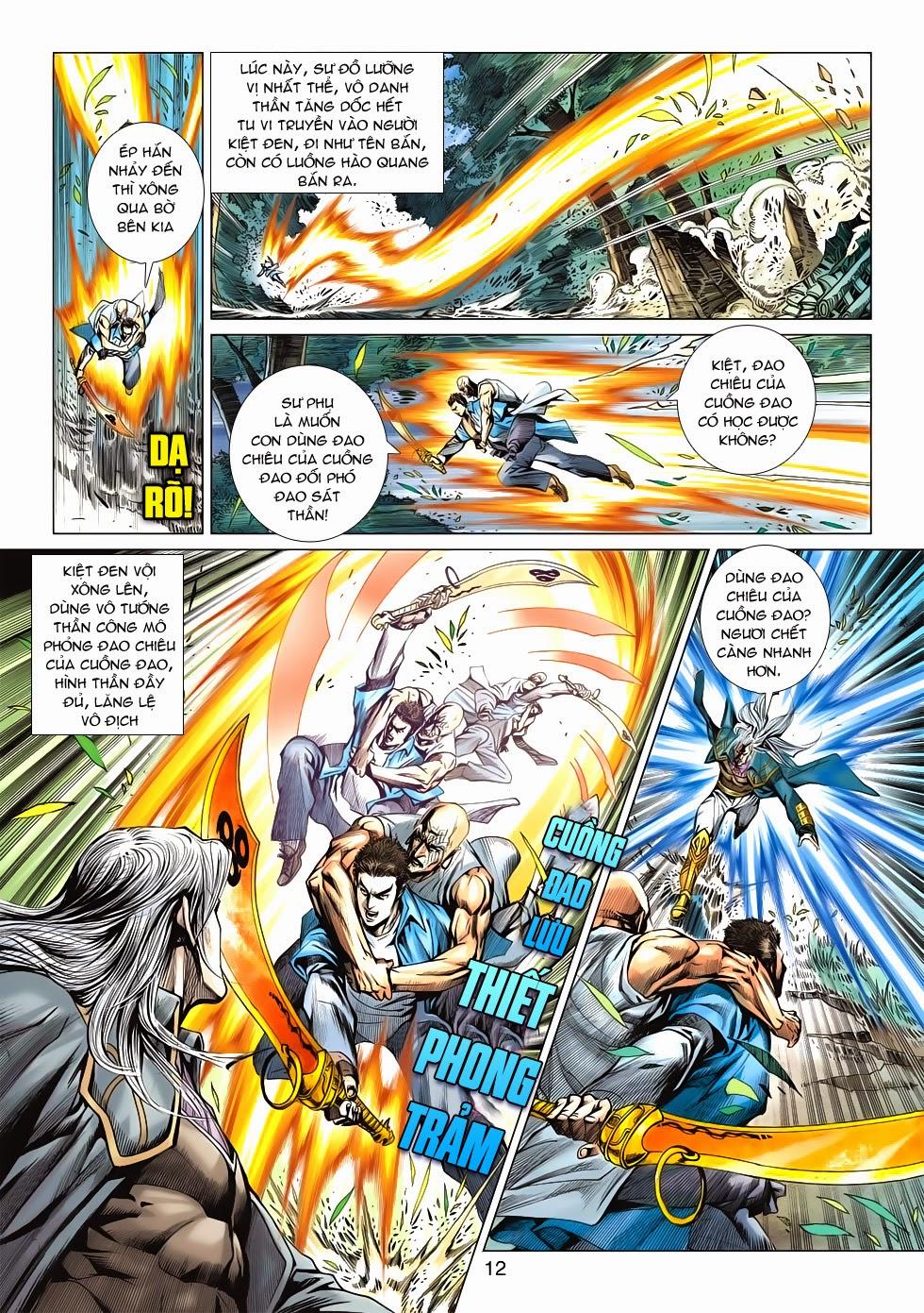 Long Hổ Môn Chapter 595 - Trang 2