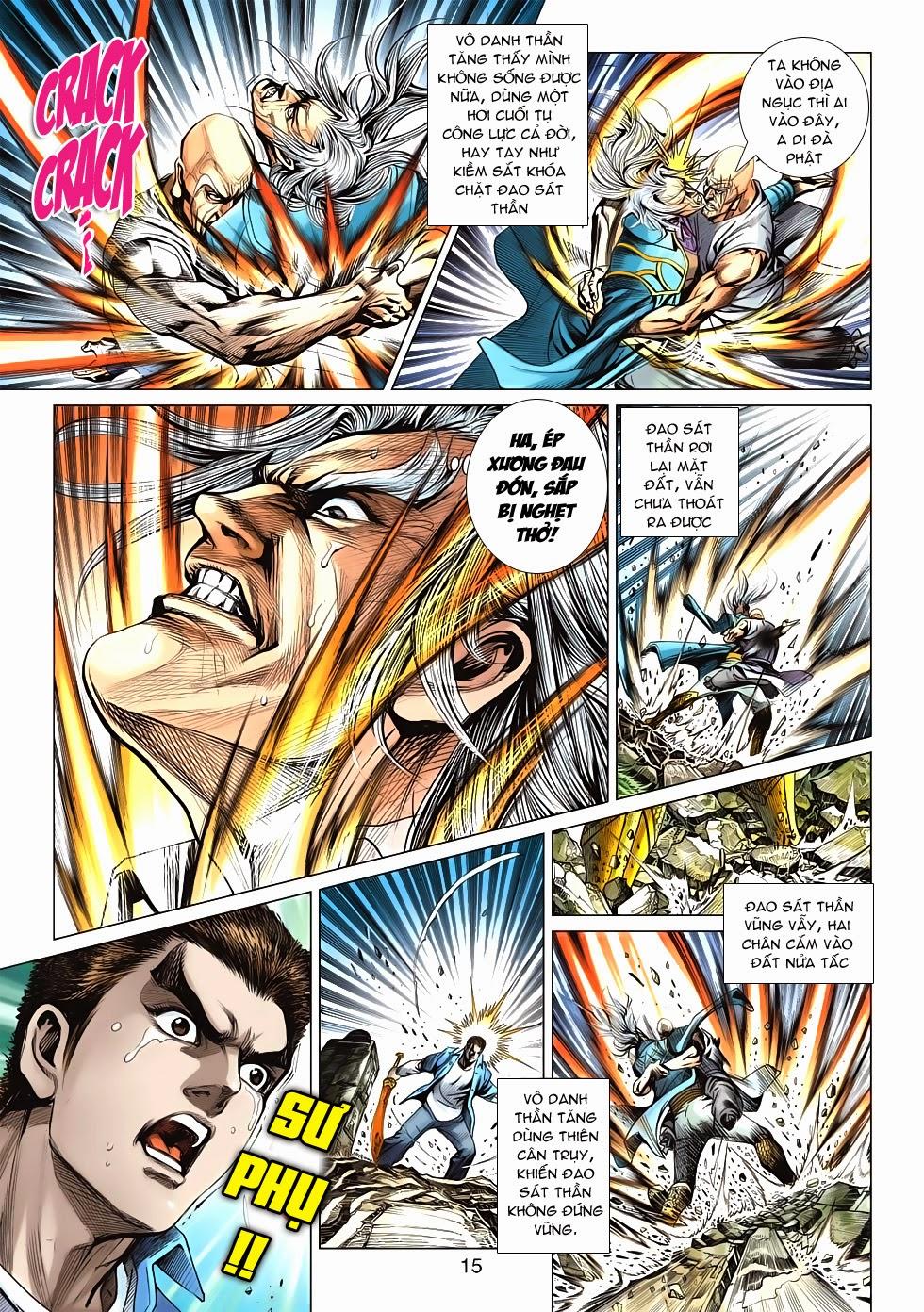 Long Hổ Môn Chapter 595 - Trang 2