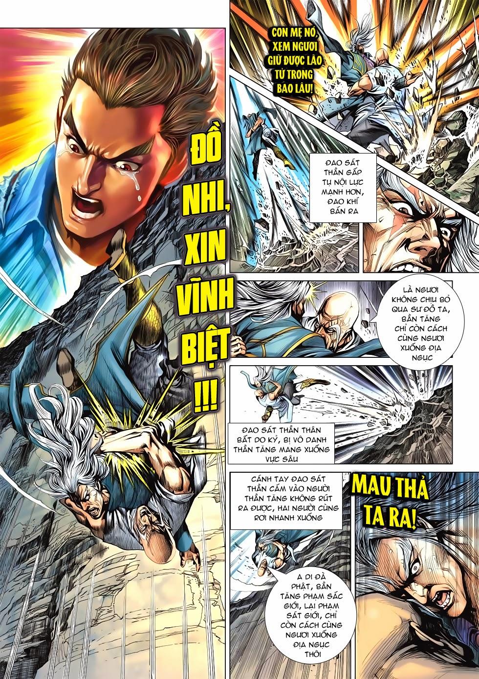 Long Hổ Môn Chapter 595 - Trang 2