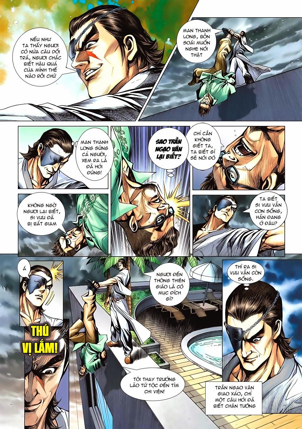 Long Hổ Môn Chapter 595 - Trang 2