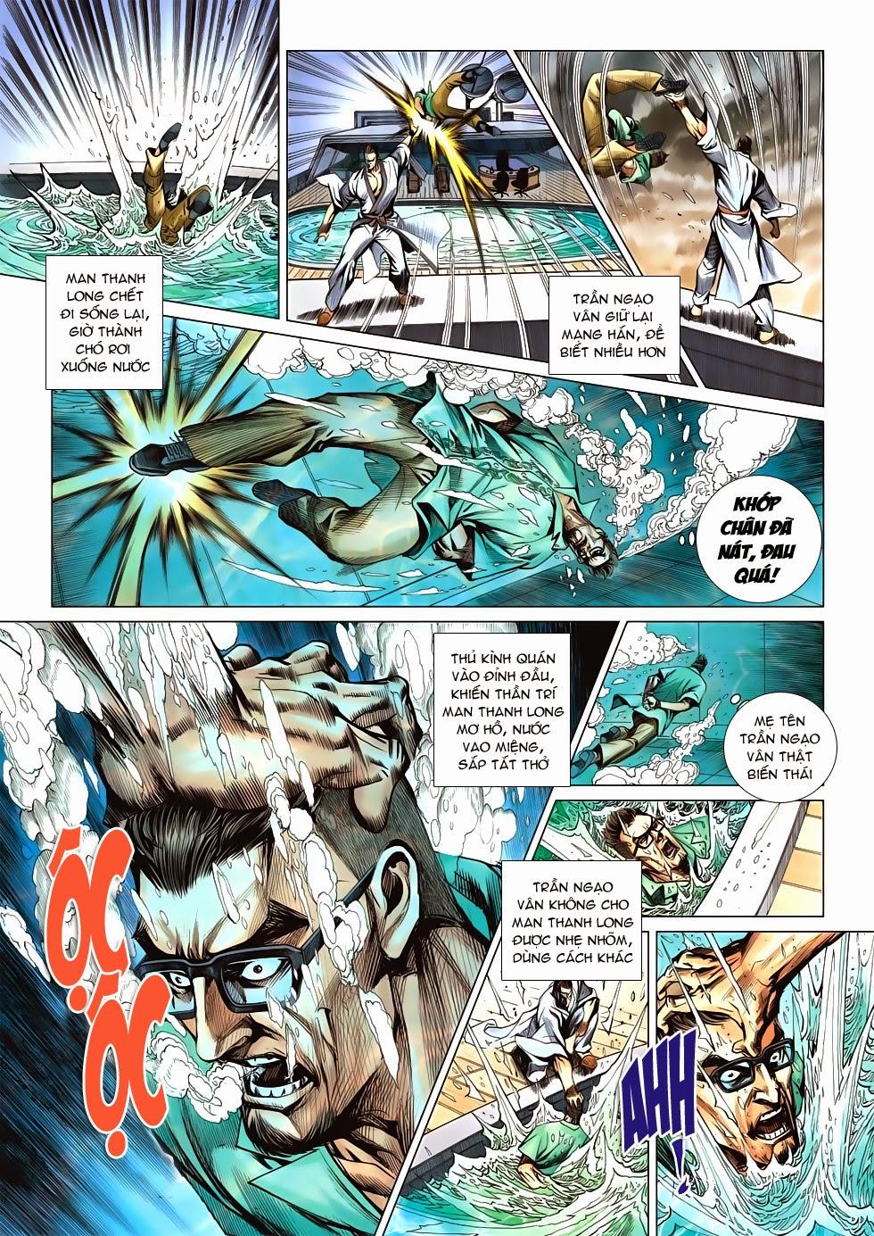 Long Hổ Môn Chapter 595 - Trang 2