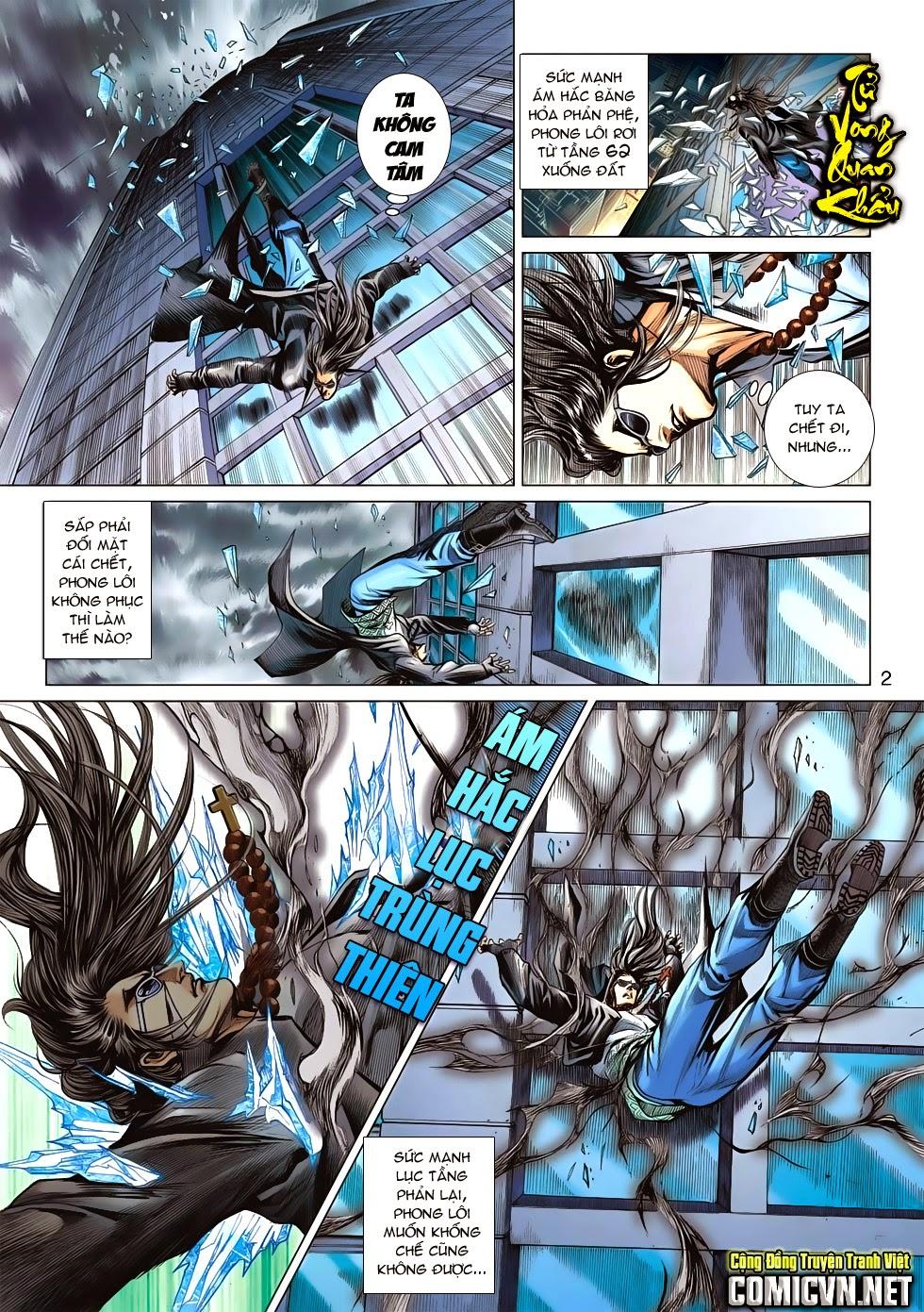 Long Hổ Môn Chapter 595 - Trang 2