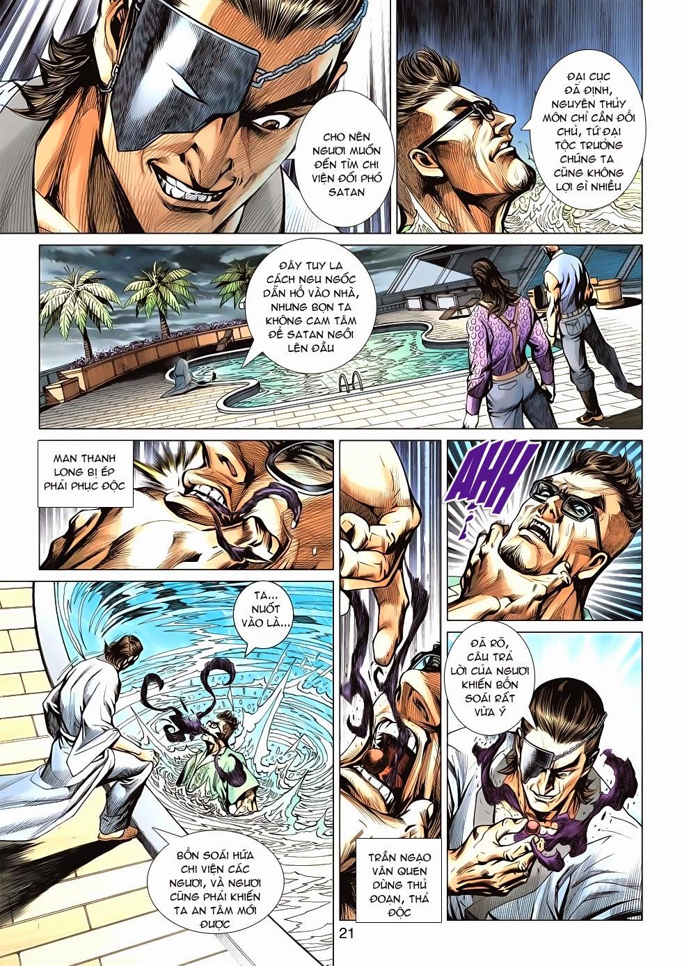 Long Hổ Môn Chapter 595 - Trang 2