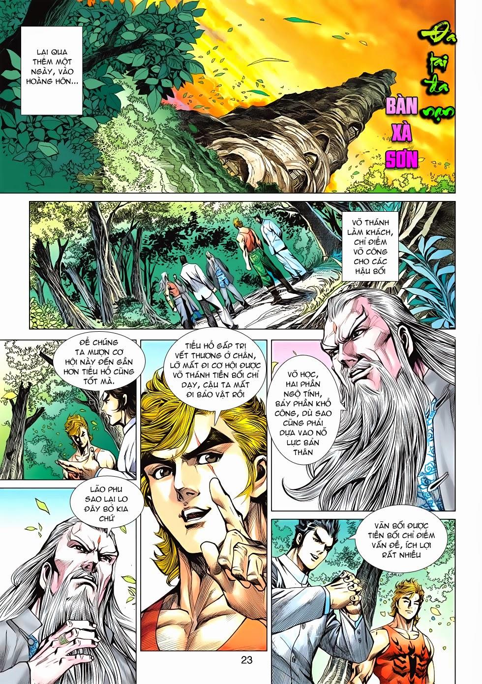 Long Hổ Môn Chapter 595 - Trang 2