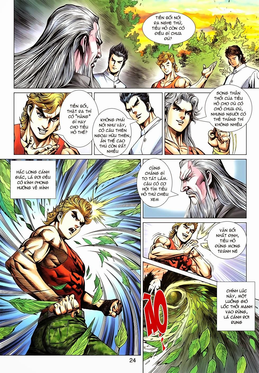 Long Hổ Môn Chapter 595 - Trang 2