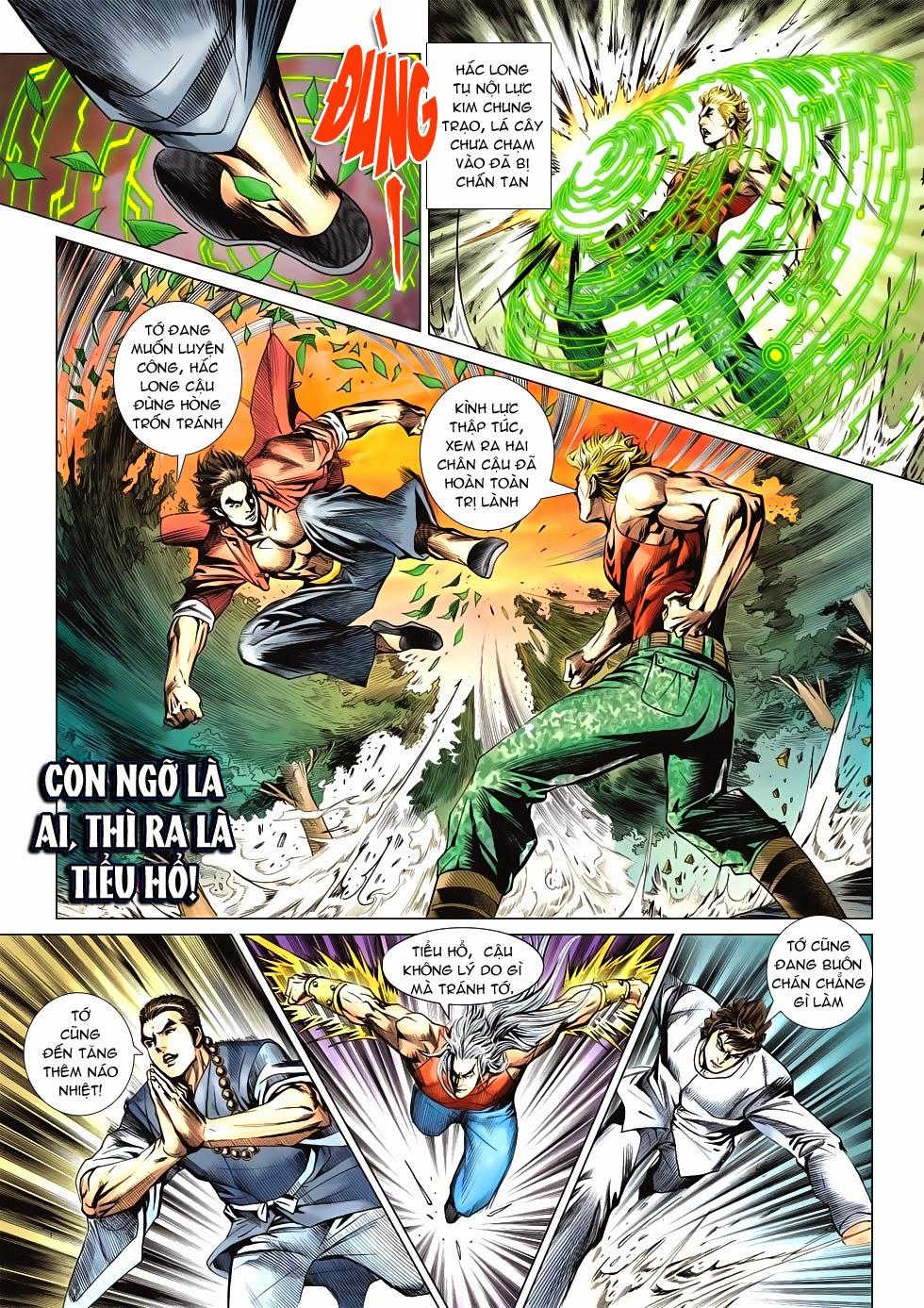 Long Hổ Môn Chapter 595 - Trang 2