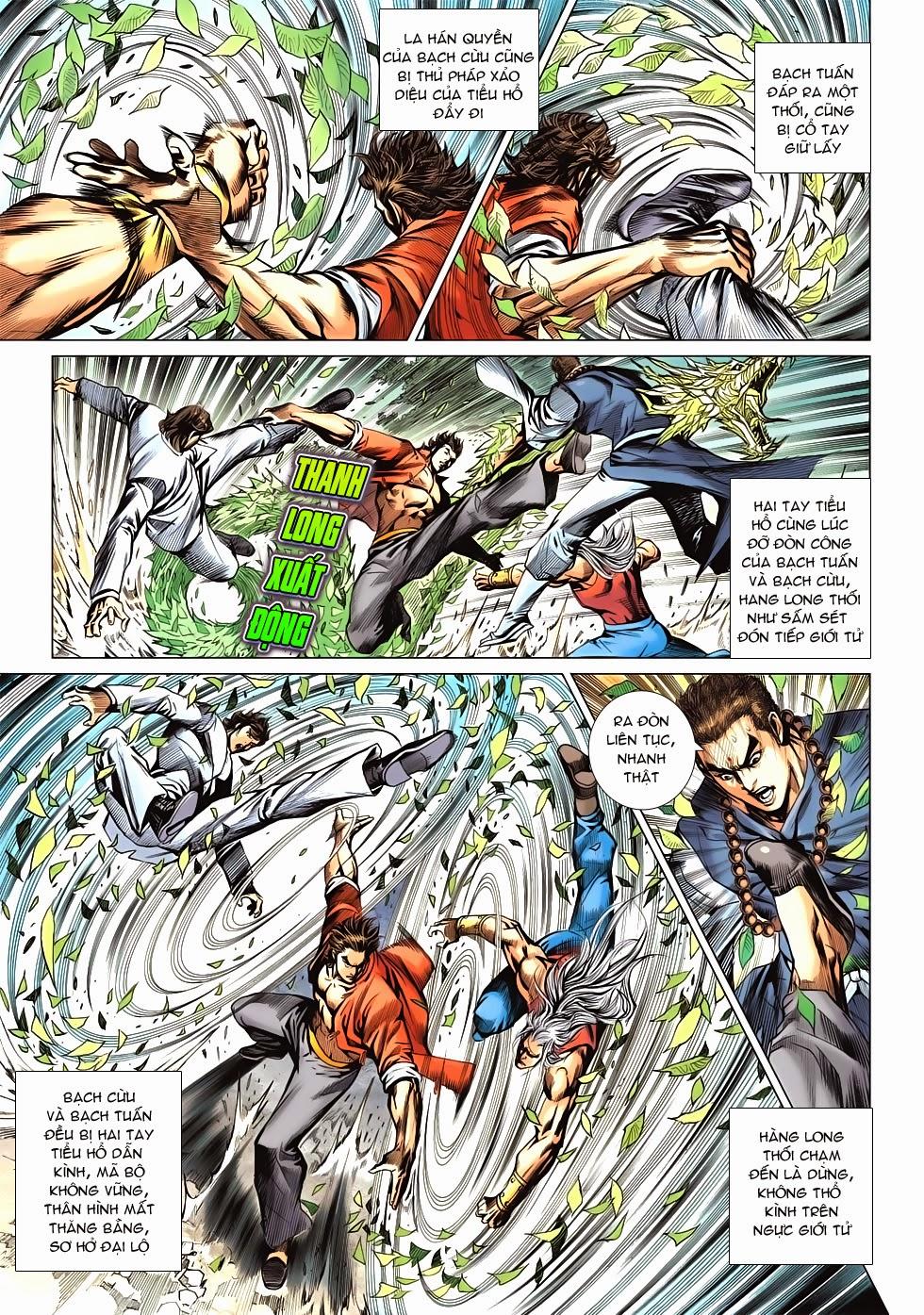 Long Hổ Môn Chapter 595 - Trang 2