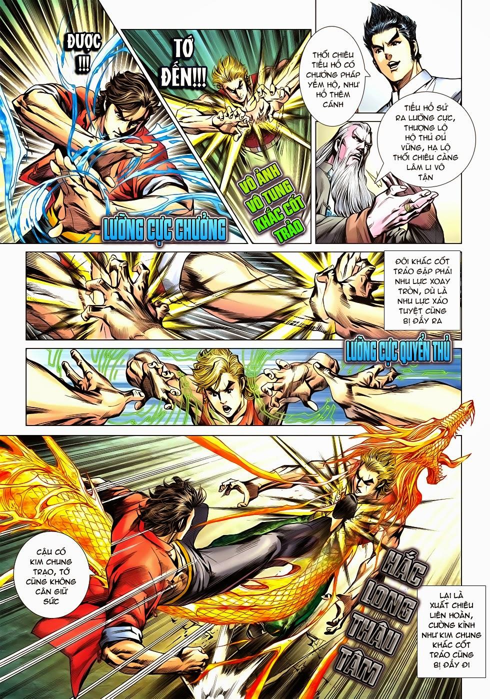 Long Hổ Môn Chapter 595 - Trang 2