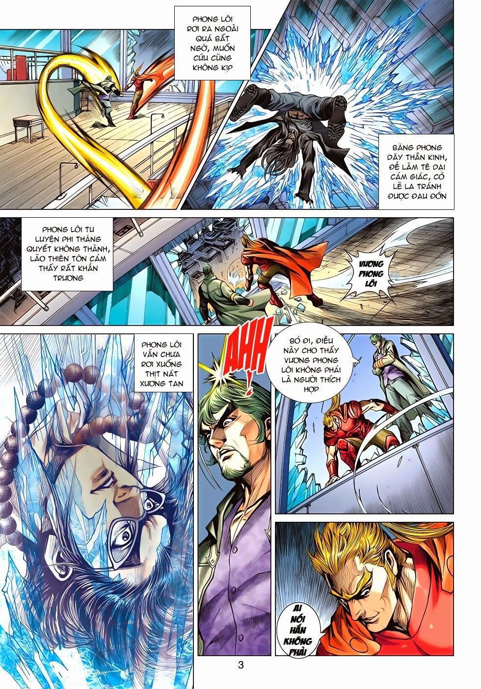 Long Hổ Môn Chapter 595 - Trang 2