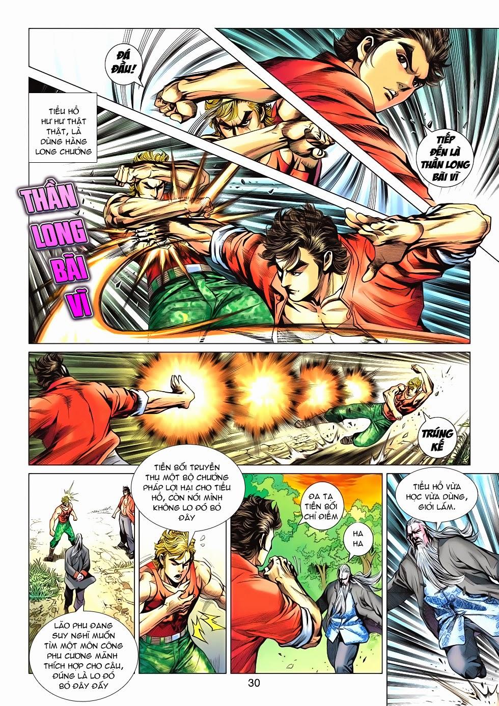 Long Hổ Môn Chapter 595 - Trang 2