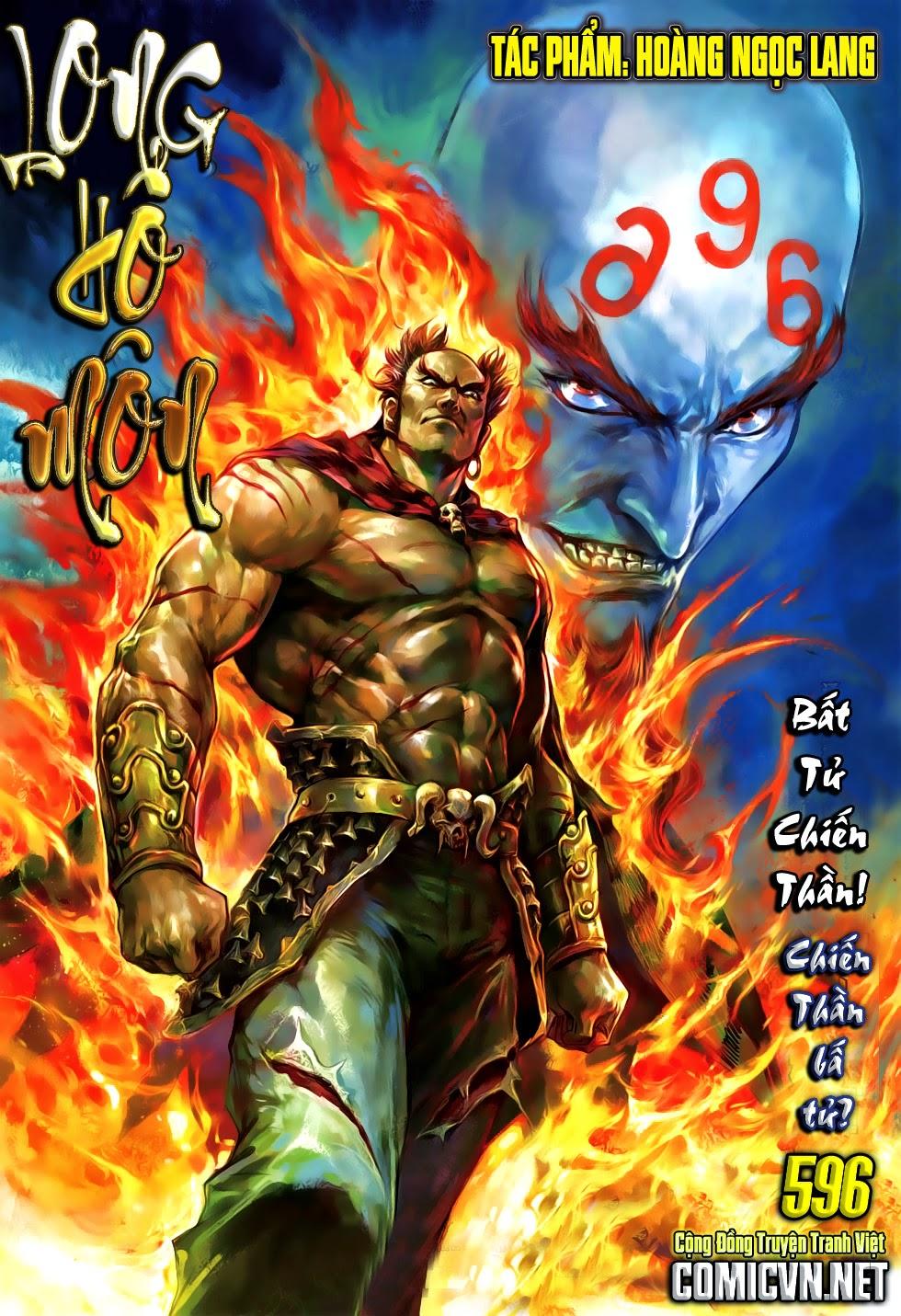 Long Hổ Môn Chapter 595 - Trang 2