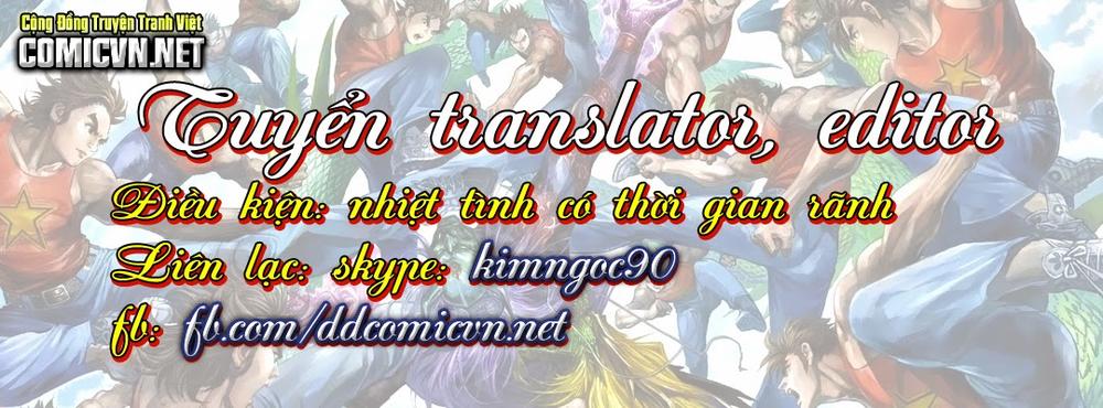 Long Hổ Môn Chapter 595 - Trang 2