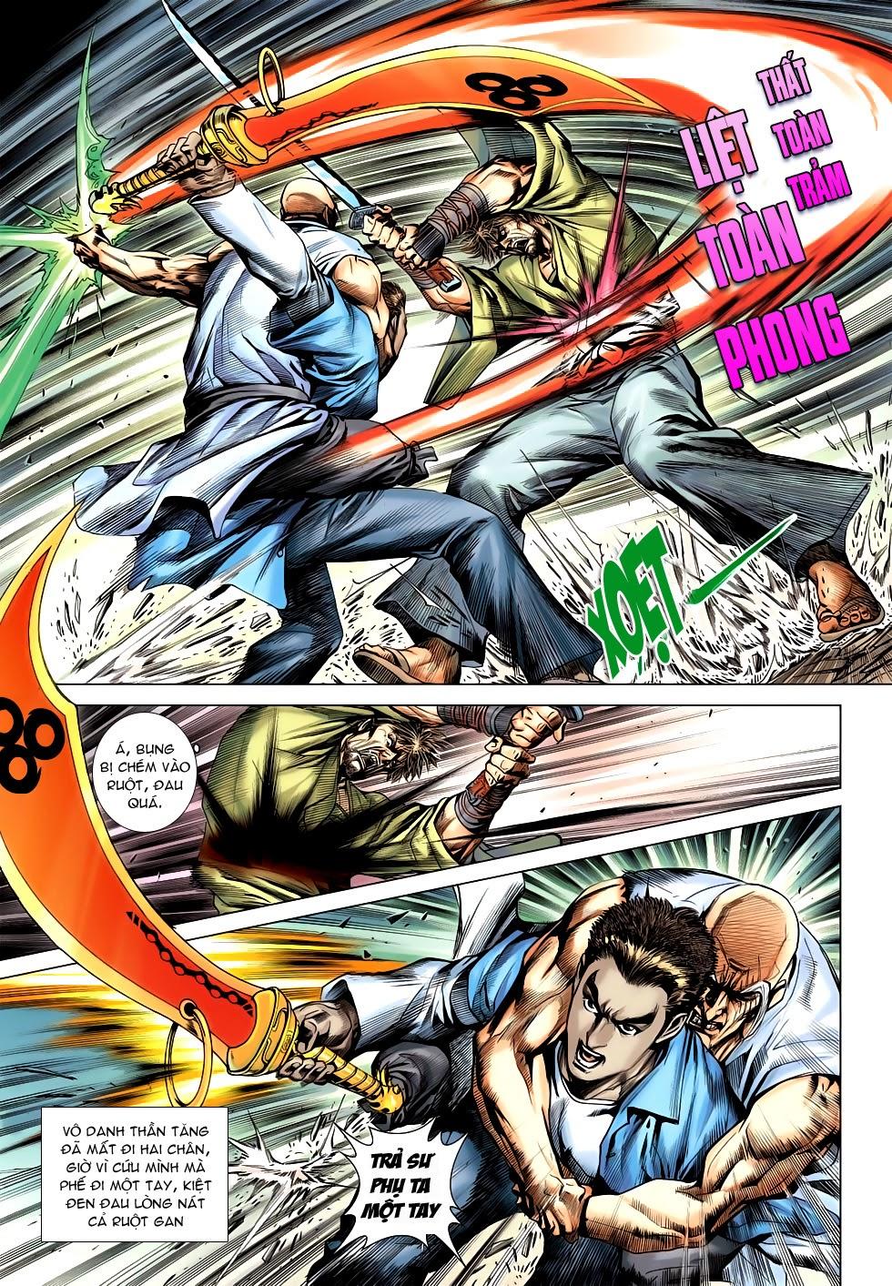 Long Hổ Môn Chapter 595 - Trang 2