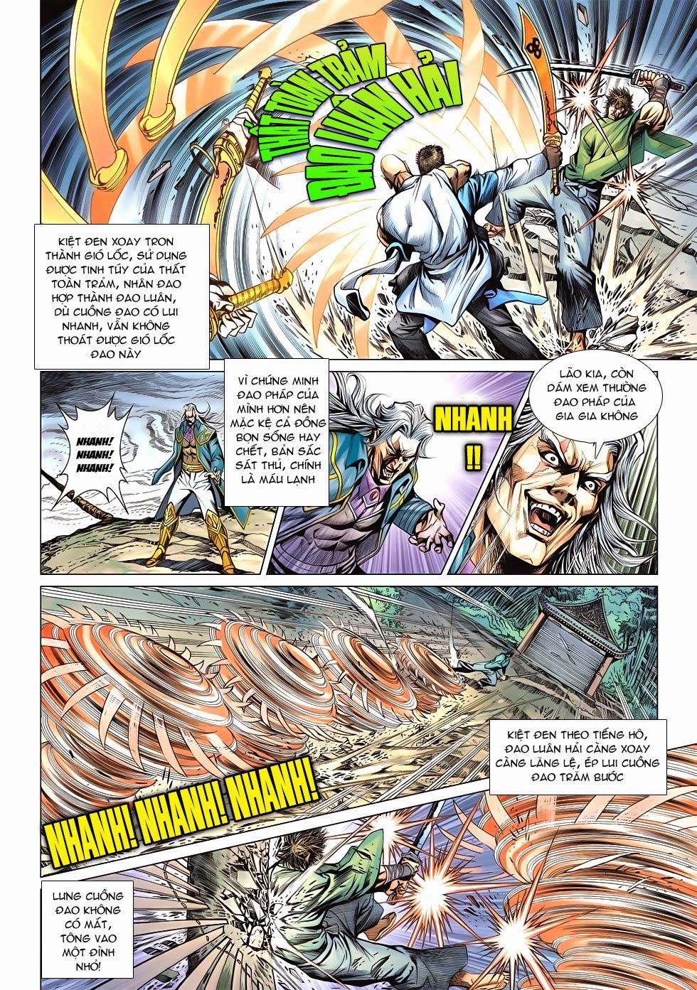 Long Hổ Môn Chapter 595 - Trang 2