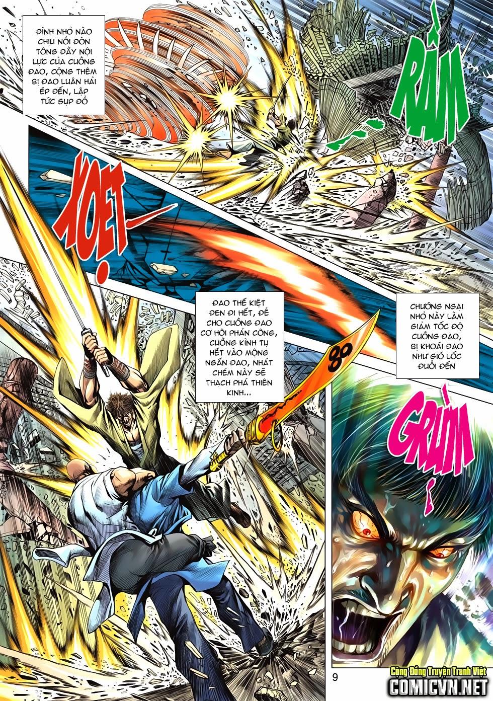 Long Hổ Môn Chapter 595 - Trang 2