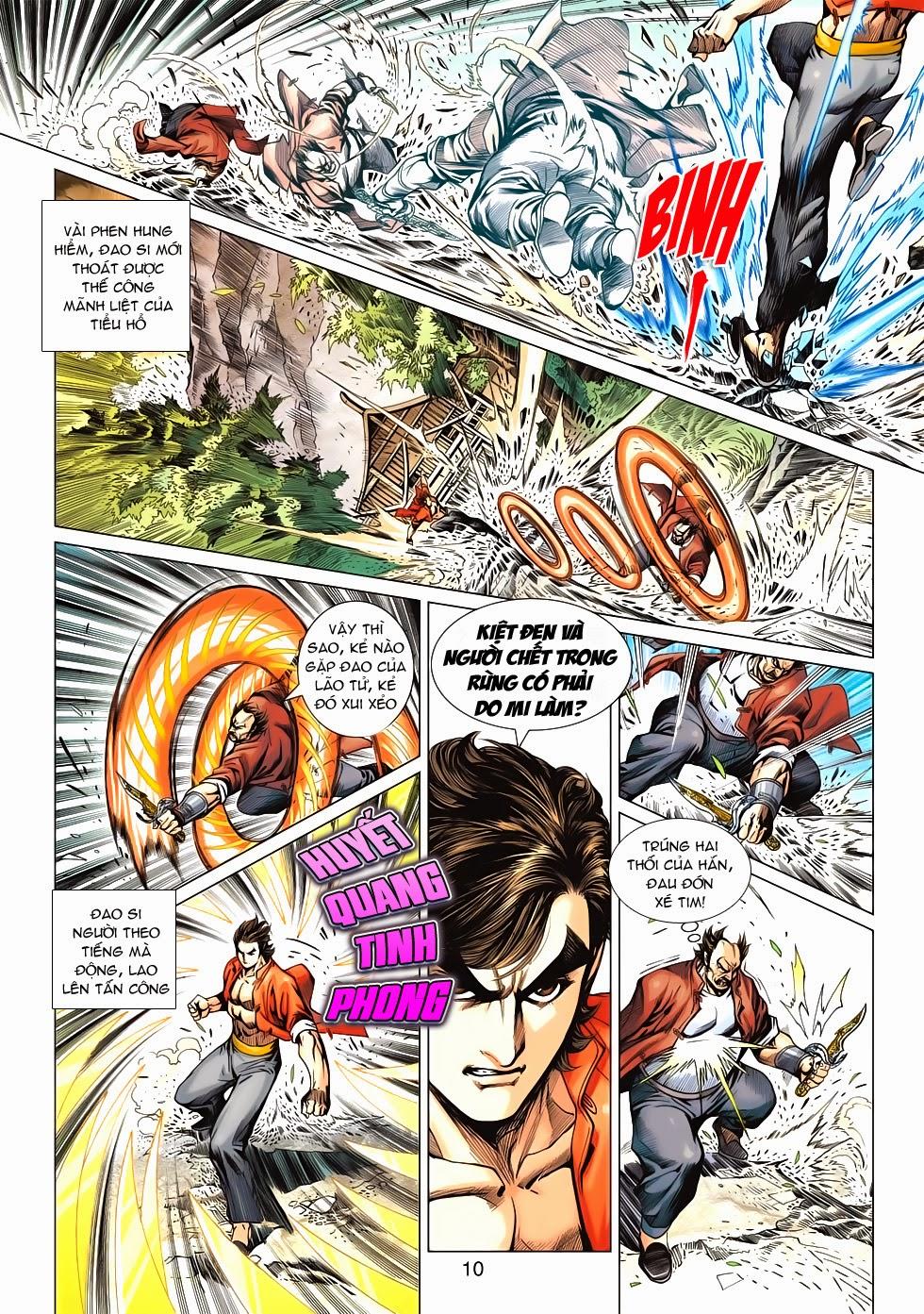 Long Hổ Môn Chapter 596 - Trang 2