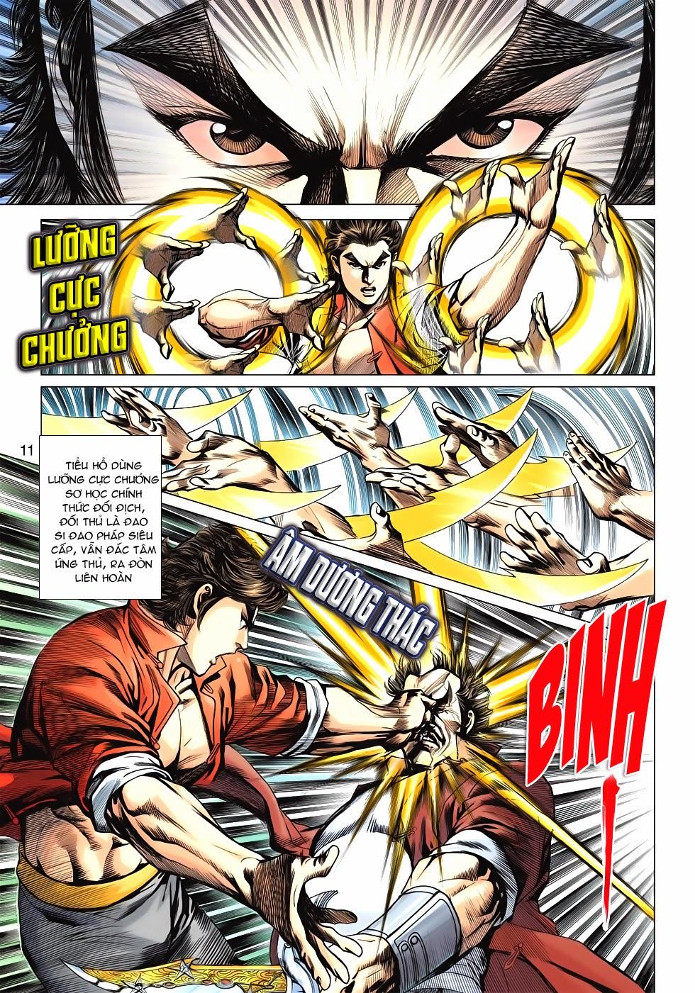 Long Hổ Môn Chapter 596 - Trang 2