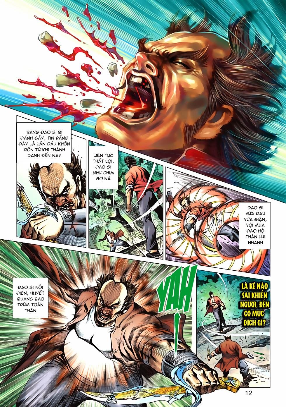 Long Hổ Môn Chapter 596 - Trang 2