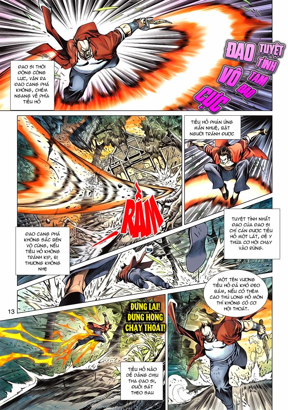 Long Hổ Môn Chapter 596 - Trang 2