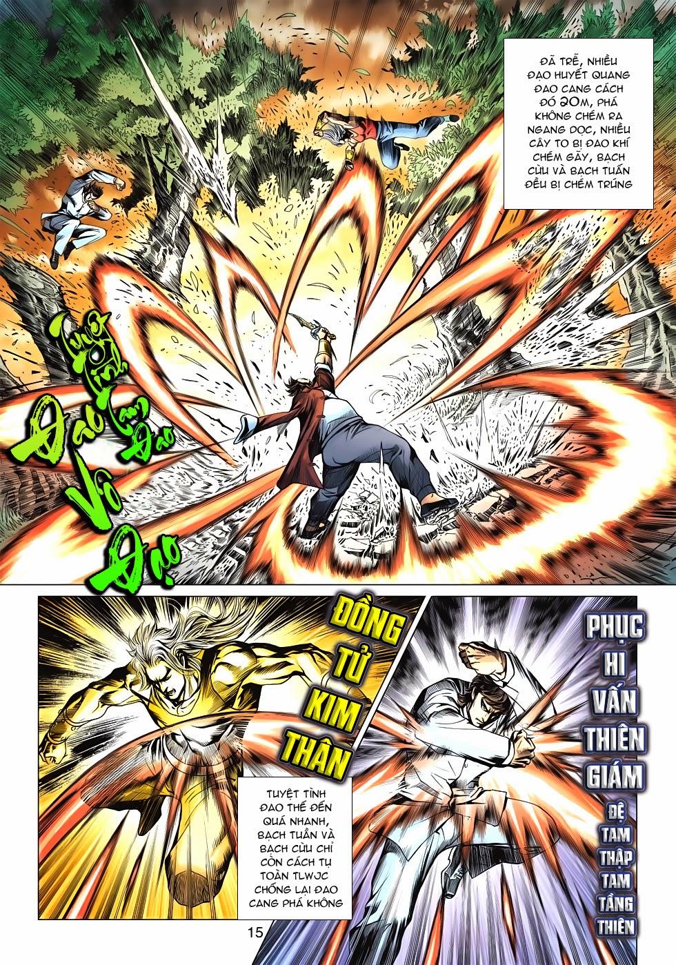 Long Hổ Môn Chapter 596 - Trang 2