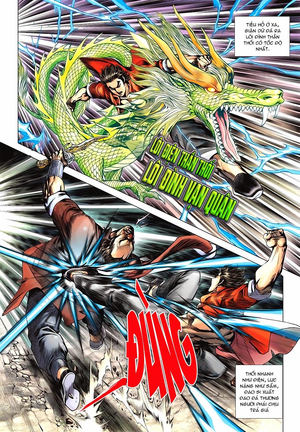 Long Hổ Môn Chapter 596 - Trang 2