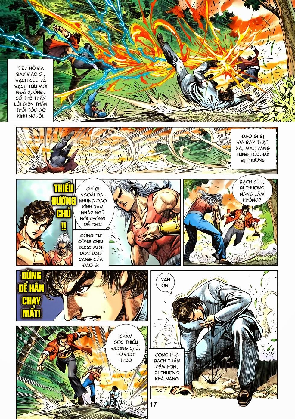 Long Hổ Môn Chapter 596 - Trang 2