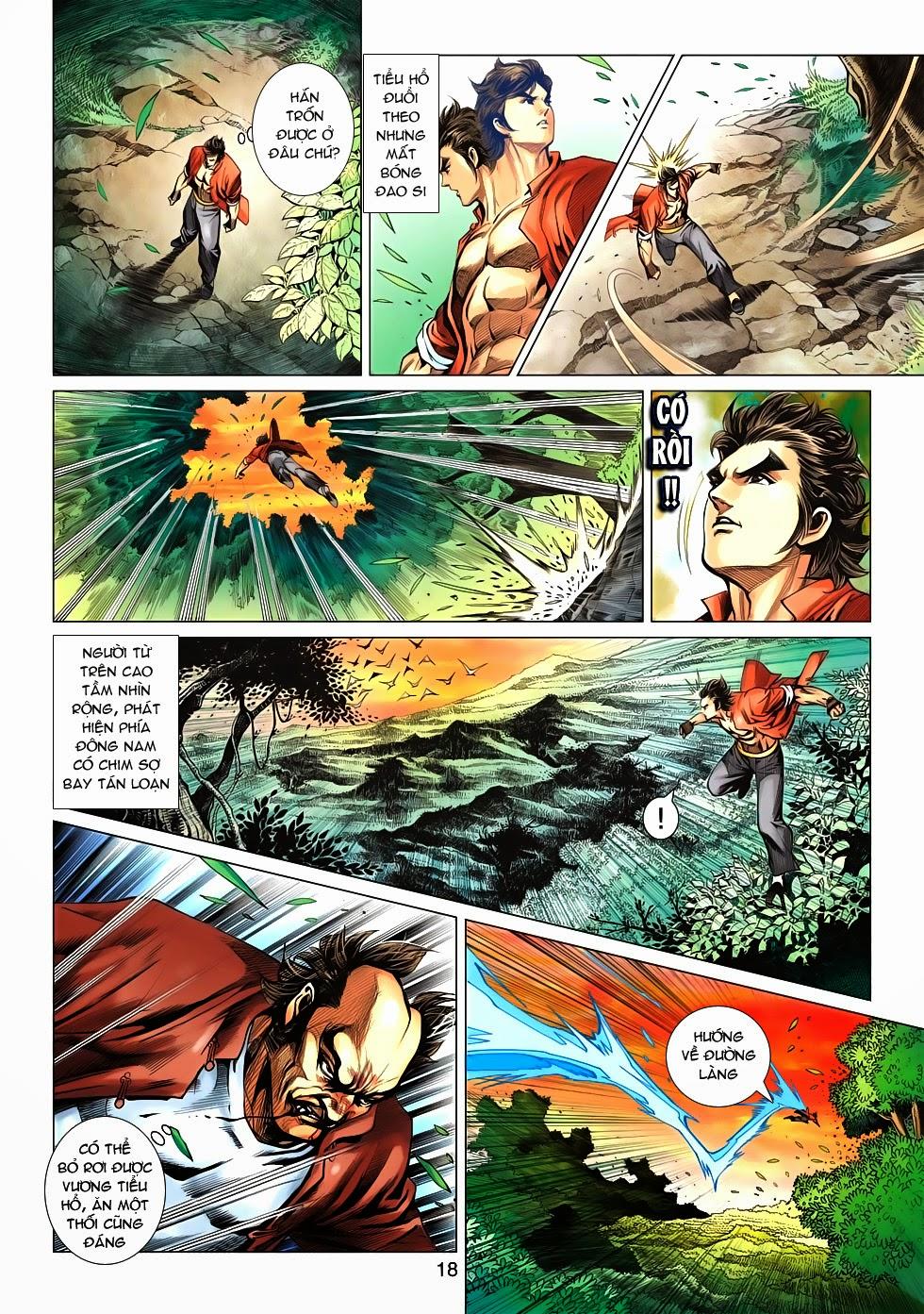 Long Hổ Môn Chapter 596 - Trang 2