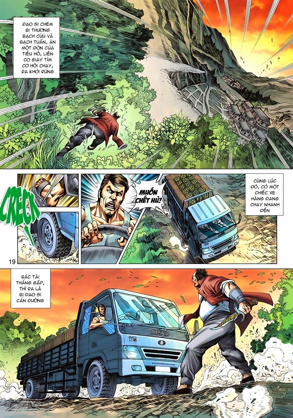 Long Hổ Môn Chapter 596 - Trang 2