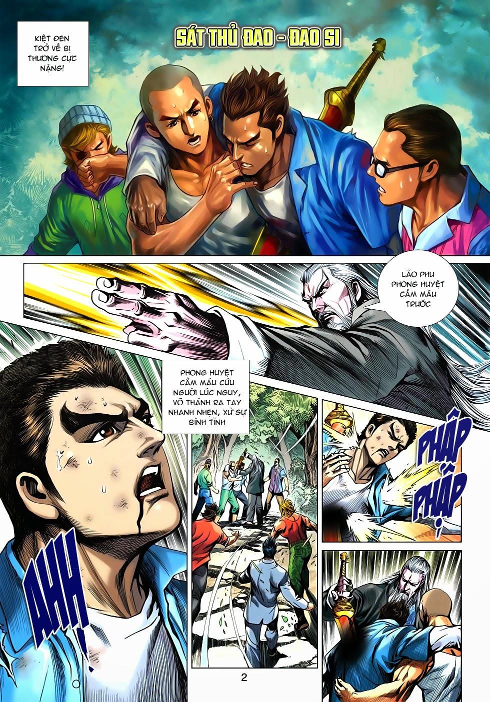 Long Hổ Môn Chapter 596 - Trang 2