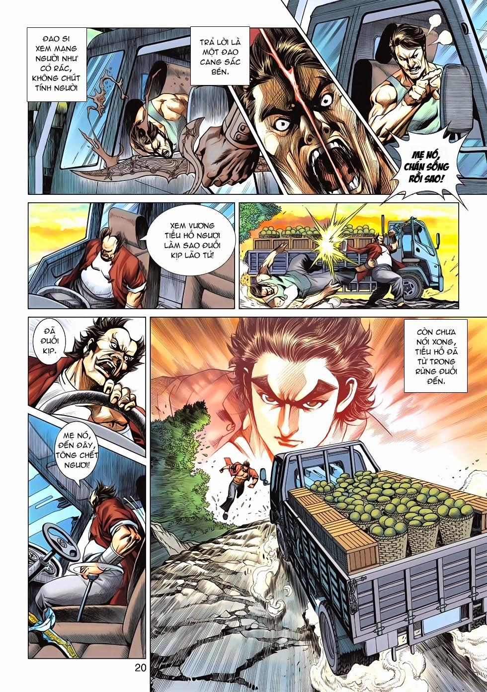 Long Hổ Môn Chapter 596 - Trang 2