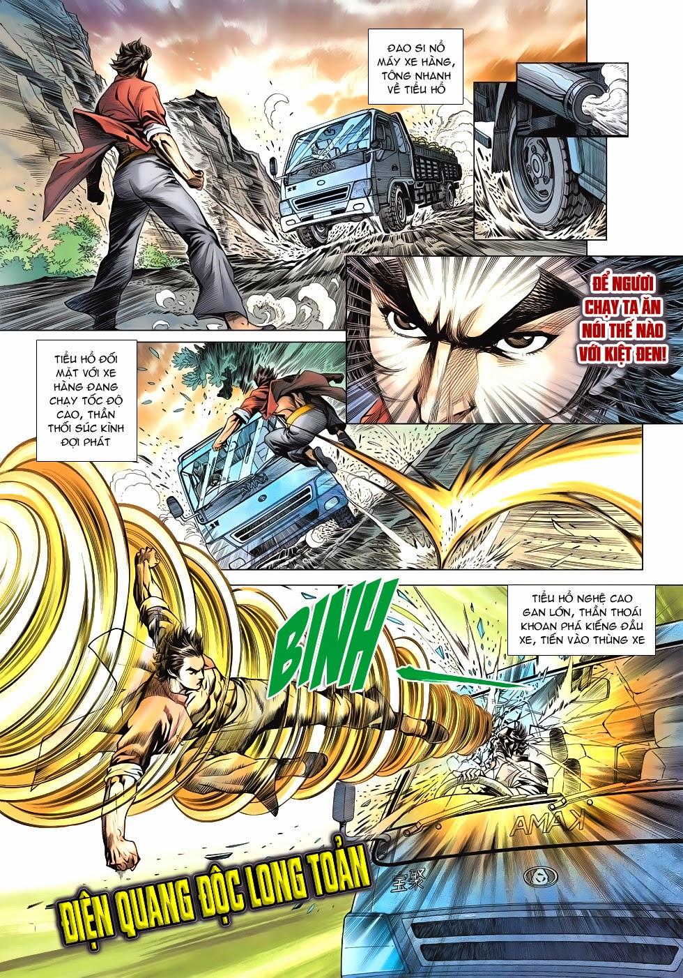 Long Hổ Môn Chapter 596 - Trang 2