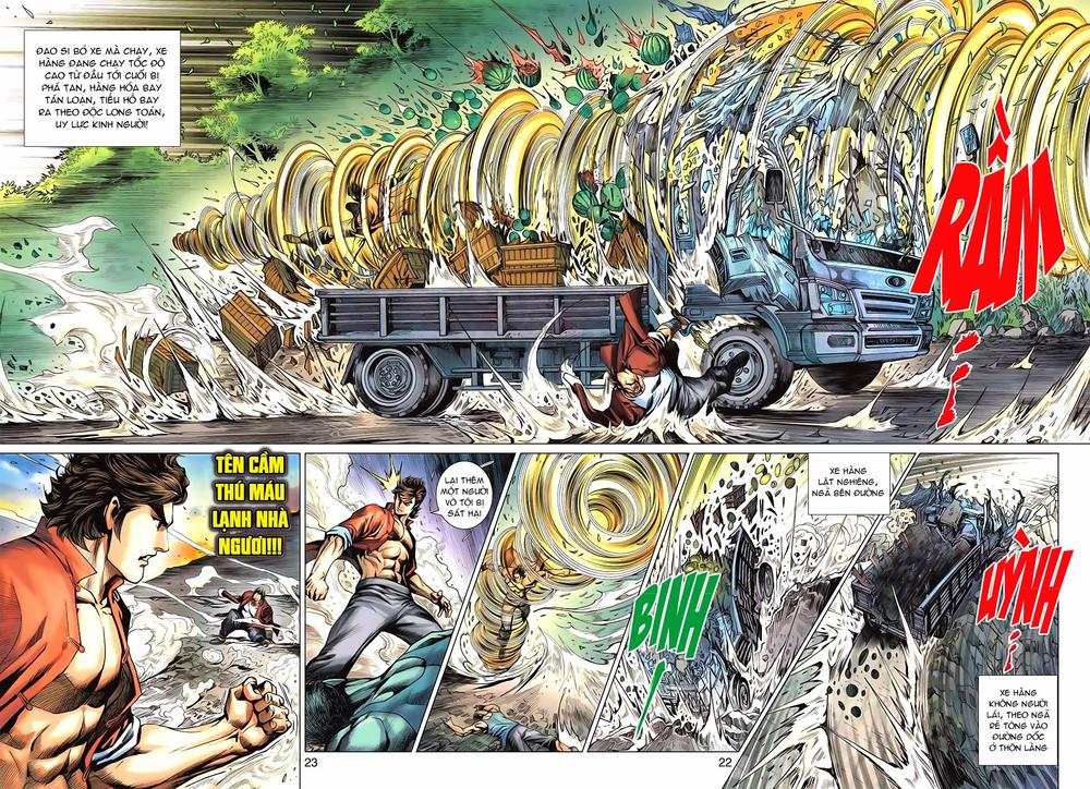 Long Hổ Môn Chapter 596 - Trang 2