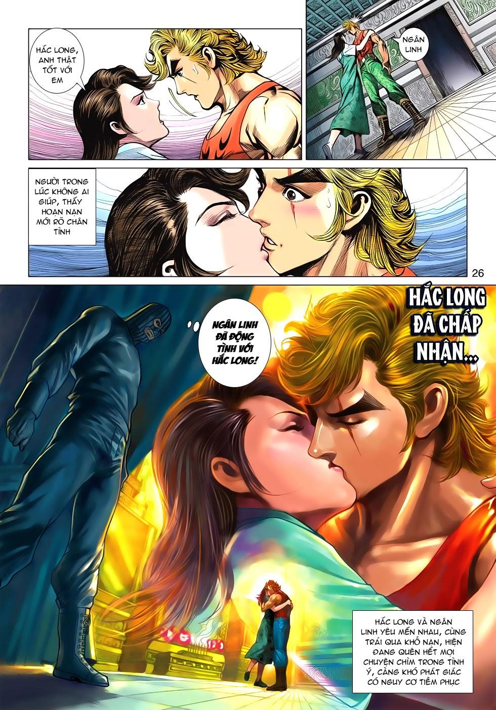 Long Hổ Môn Chapter 596 - Trang 2