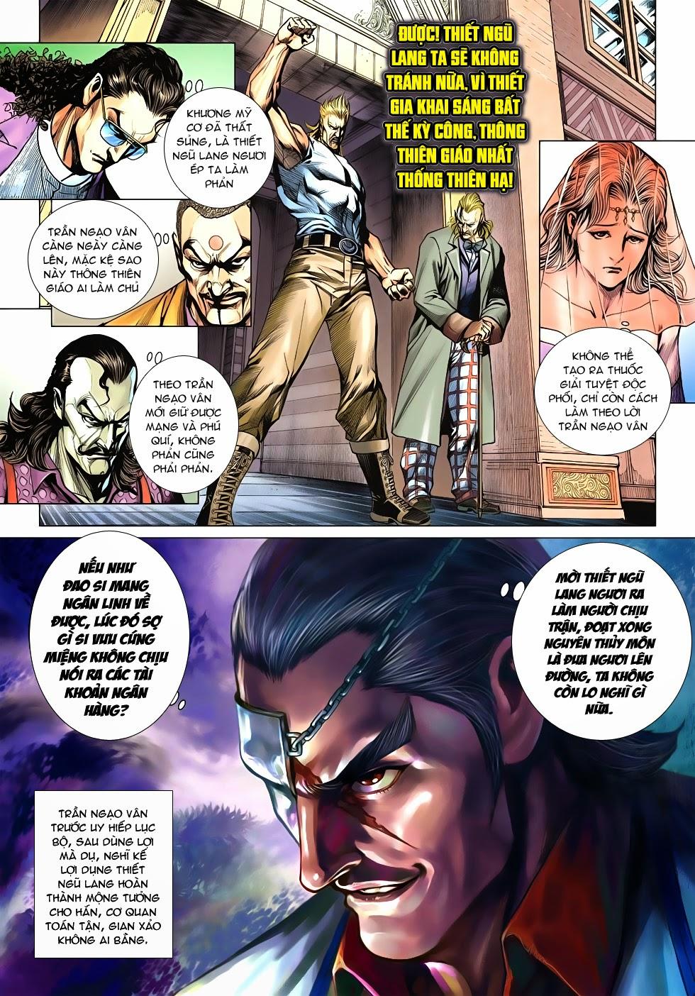 Long Hổ Môn Chapter 596 - Trang 2