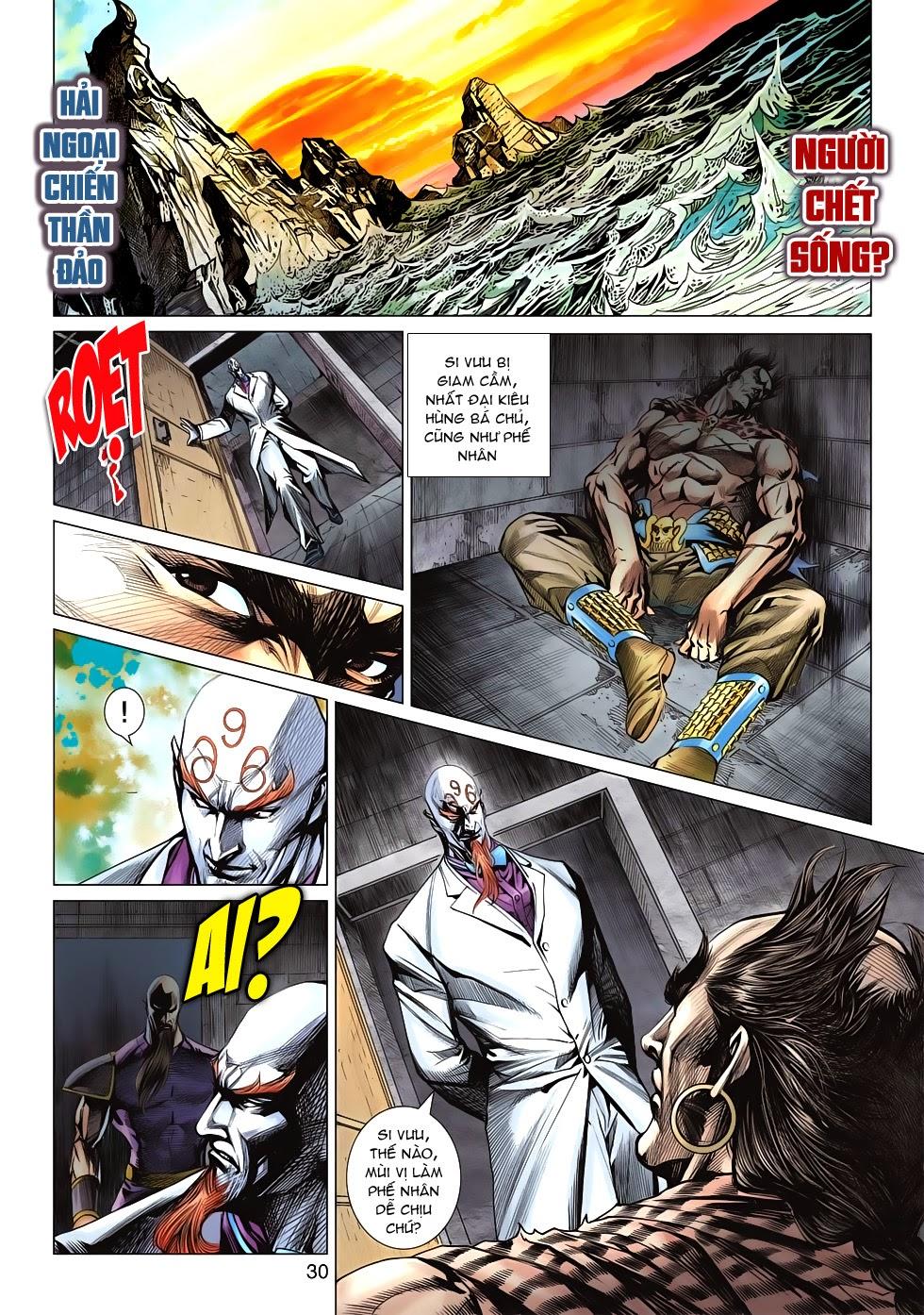 Long Hổ Môn Chapter 596 - Trang 2