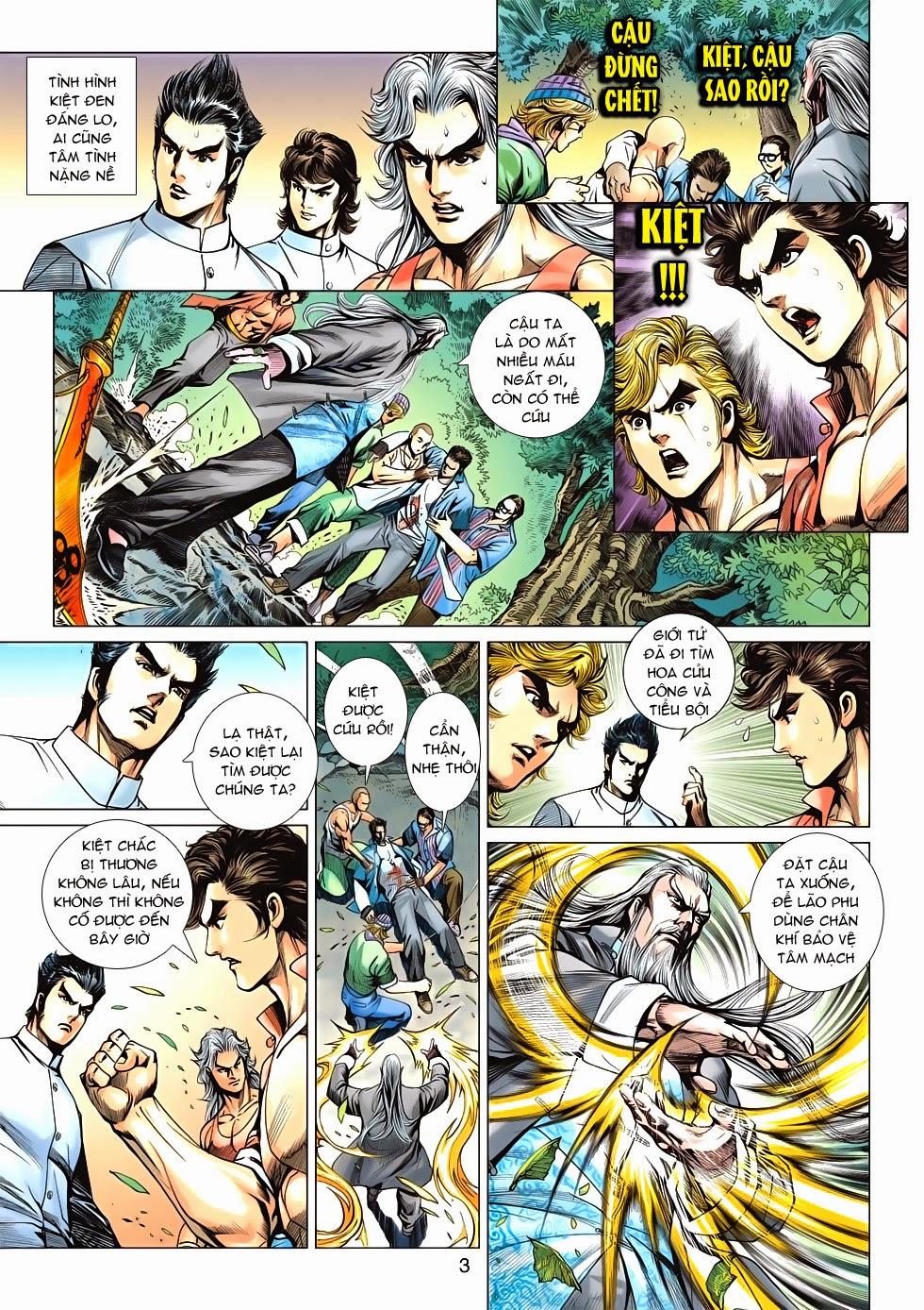 Long Hổ Môn Chapter 596 - Trang 2