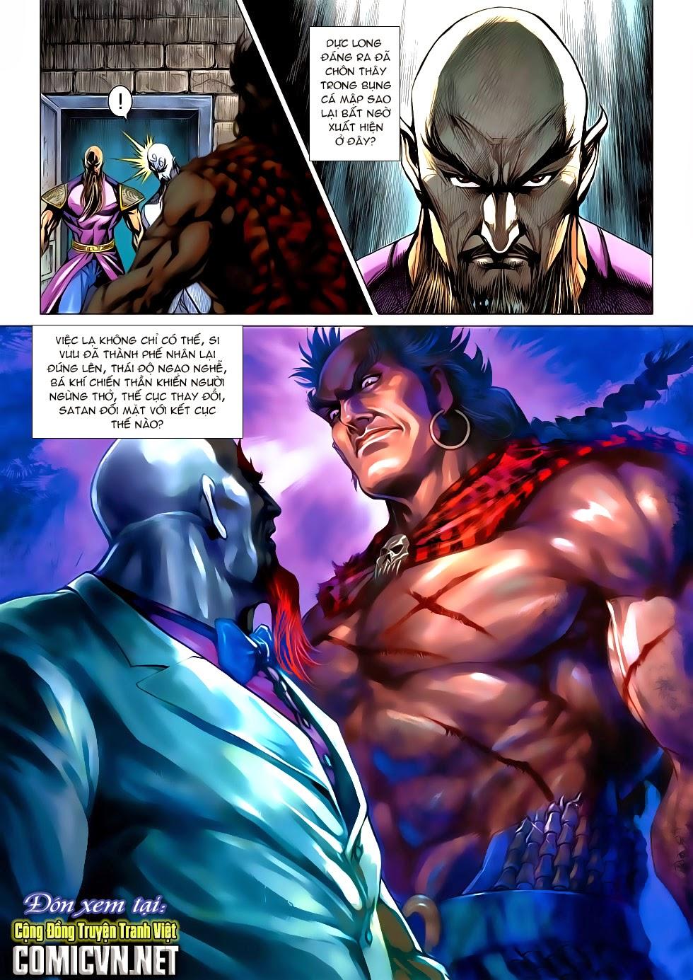 Long Hổ Môn Chapter 596 - Trang 2