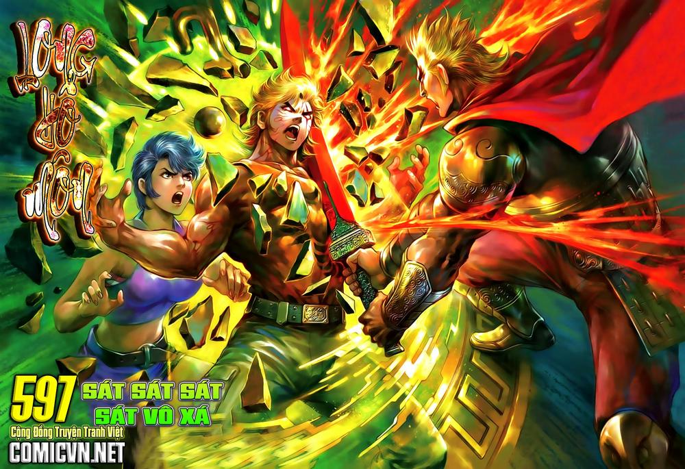 Long Hổ Môn Chapter 596 - Trang 2