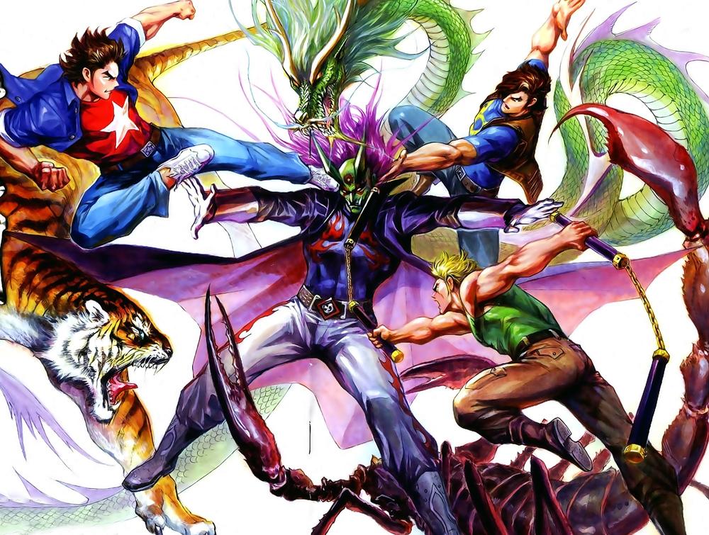 Long Hổ Môn Chapter 596 - Trang 2