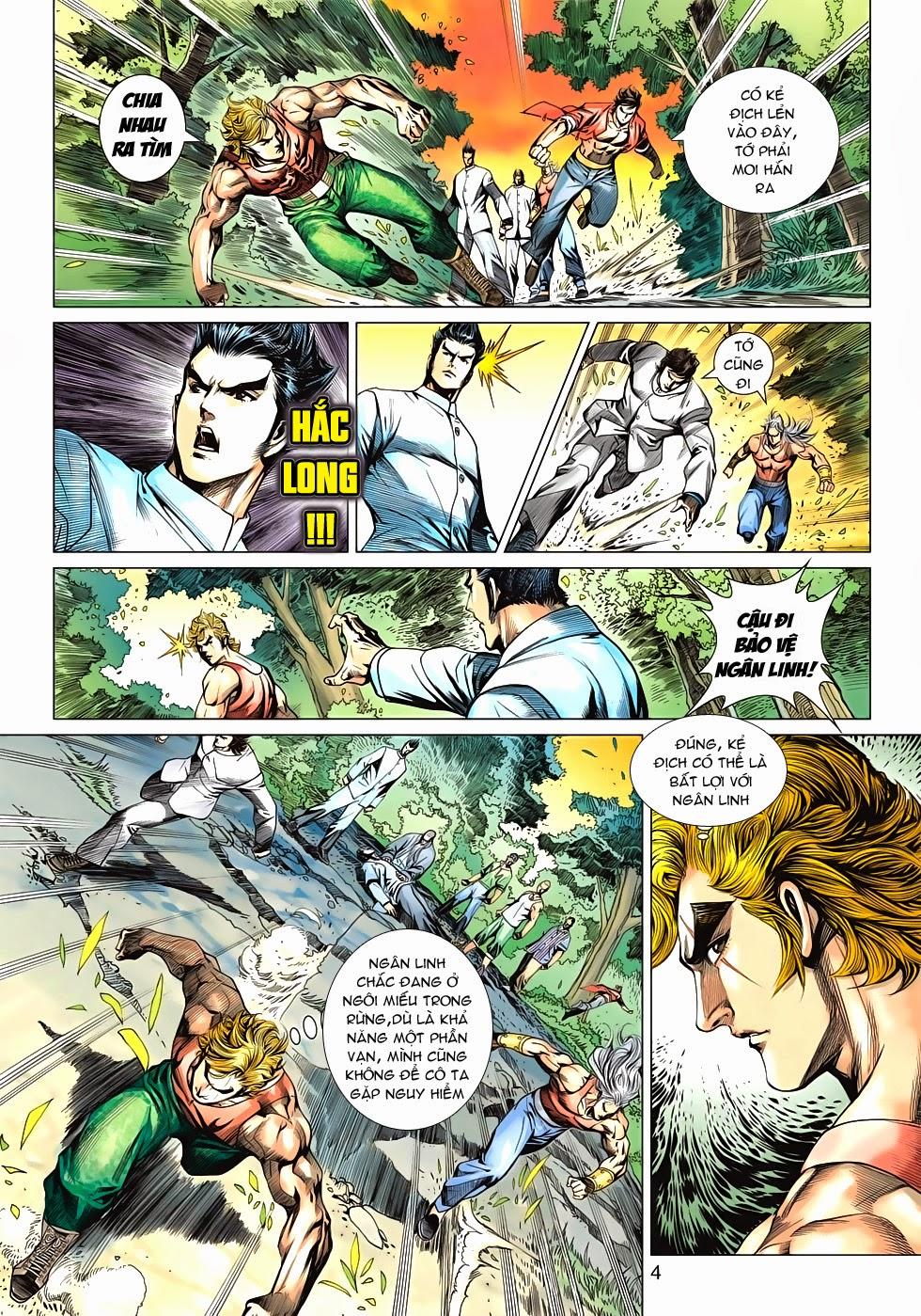 Long Hổ Môn Chapter 596 - Trang 2