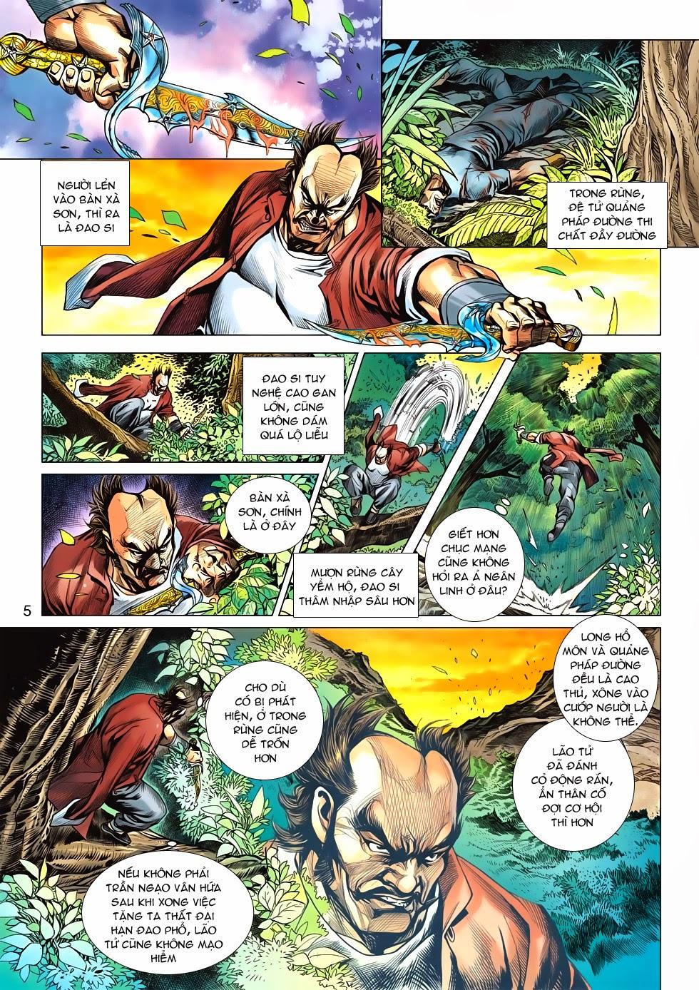 Long Hổ Môn Chapter 596 - Trang 2