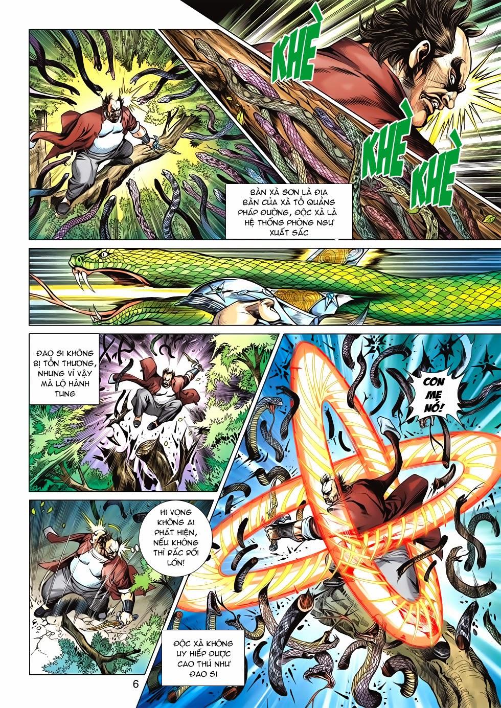 Long Hổ Môn Chapter 596 - Trang 2