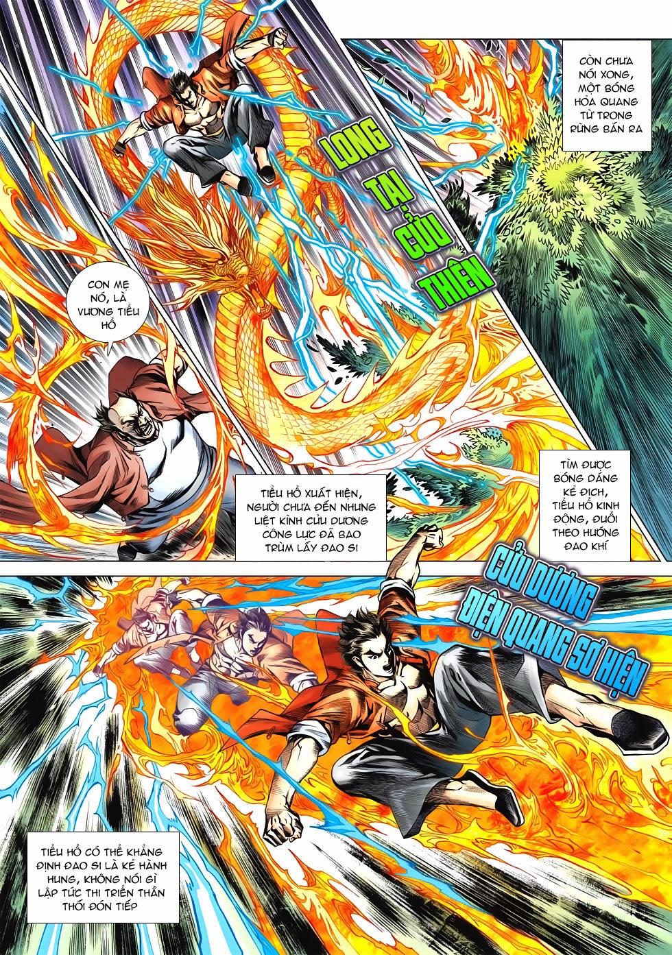 Long Hổ Môn Chapter 596 - Trang 2
