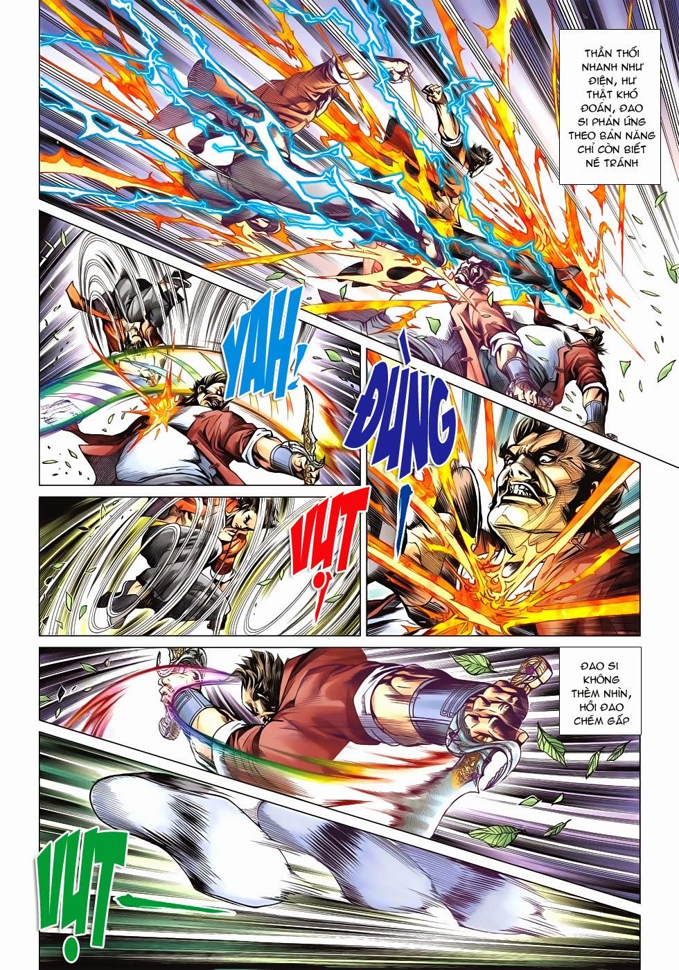 Long Hổ Môn Chapter 596 - Trang 2