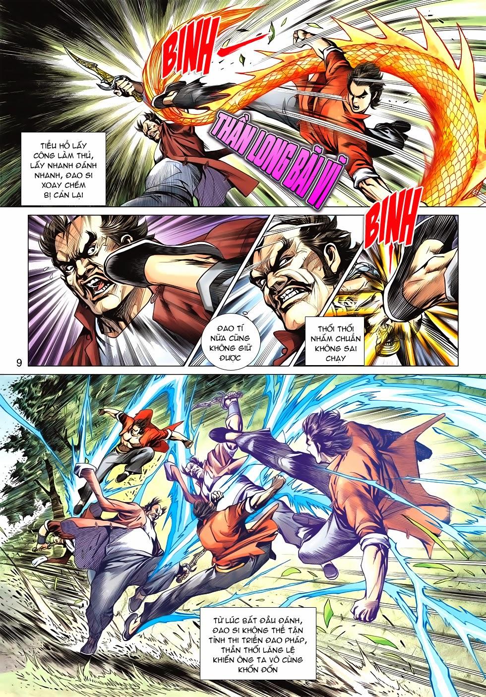 Long Hổ Môn Chapter 596 - Trang 2