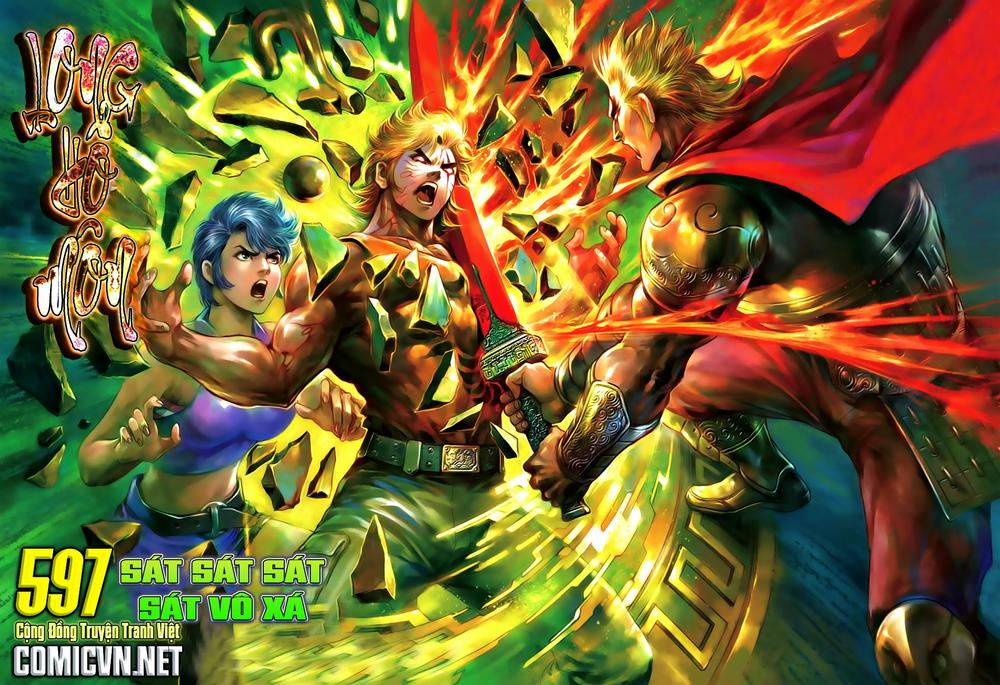 Long Hổ Môn Chapter 597 - Trang 2