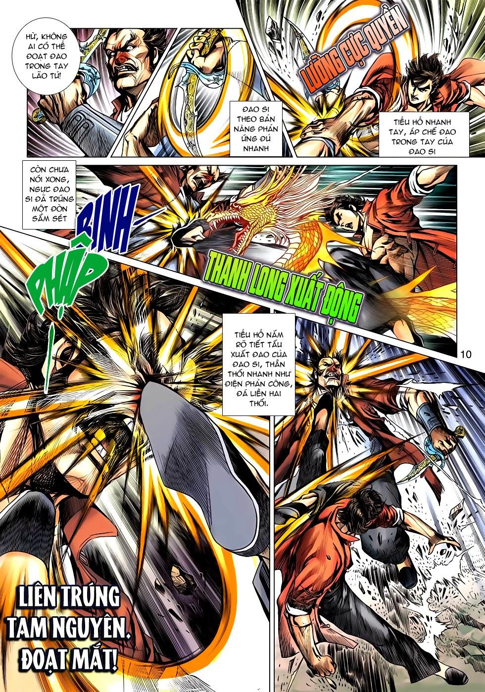 Long Hổ Môn Chapter 597 - Trang 2