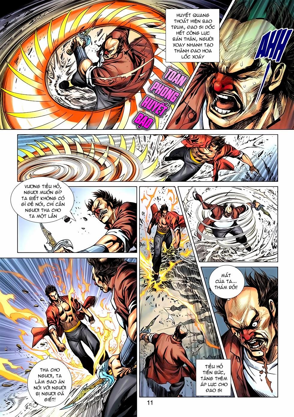 Long Hổ Môn Chapter 597 - Trang 2