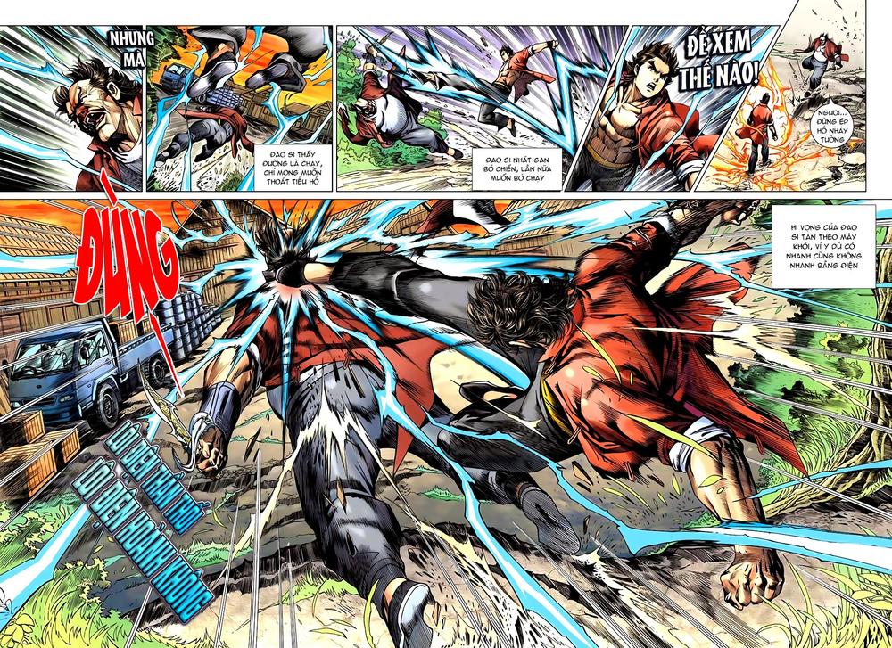 Long Hổ Môn Chapter 597 - Trang 2